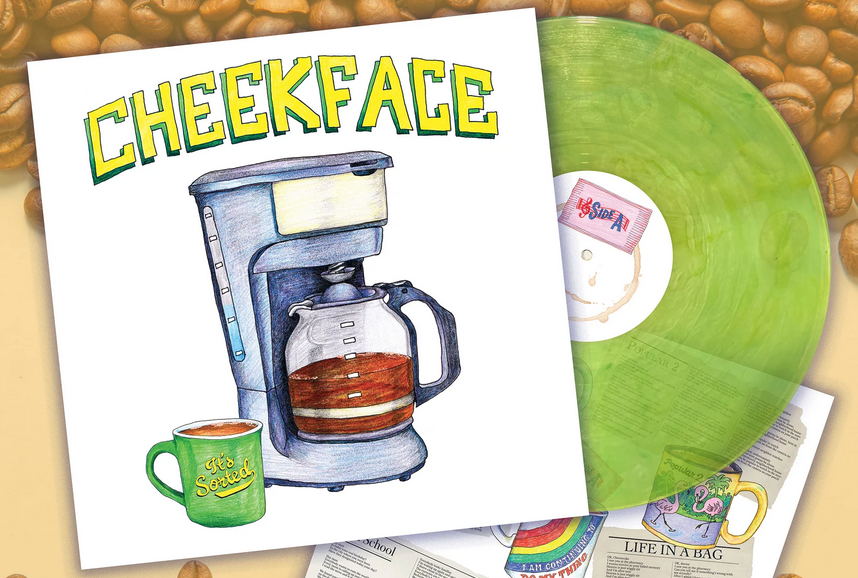 cheekface - it's sorted vinyl