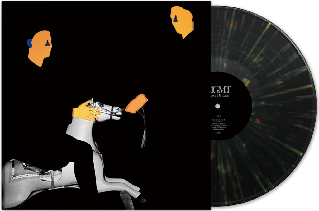 mgmt - loss of life prismatic splatter vinyl