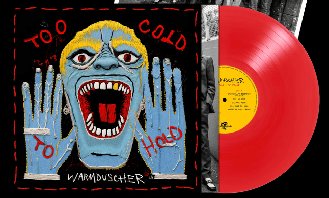 warm duscher - too cold to hold vinyl