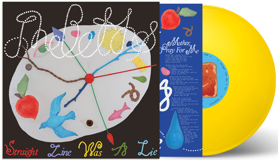 the beths - straight line was a lie - ducky yellow vinyl