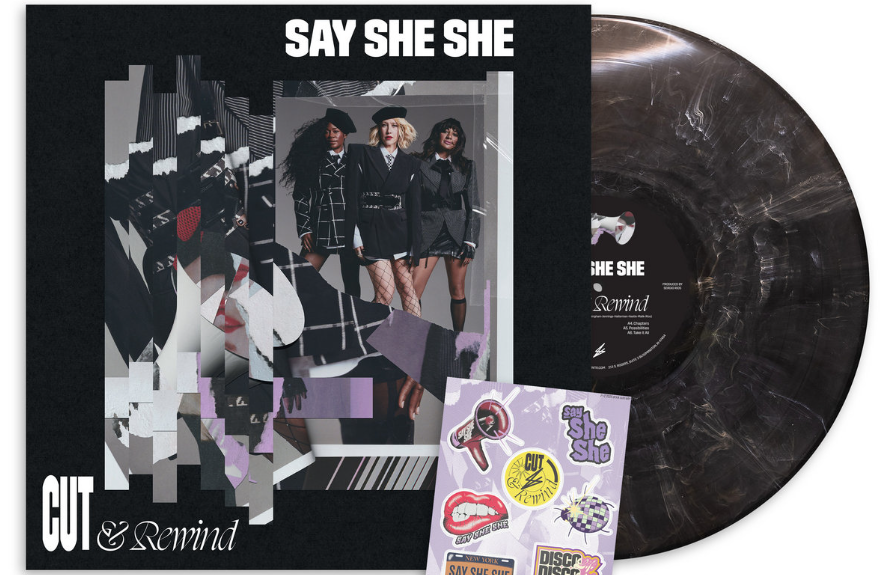 say she she - cut and rewind - vinyl