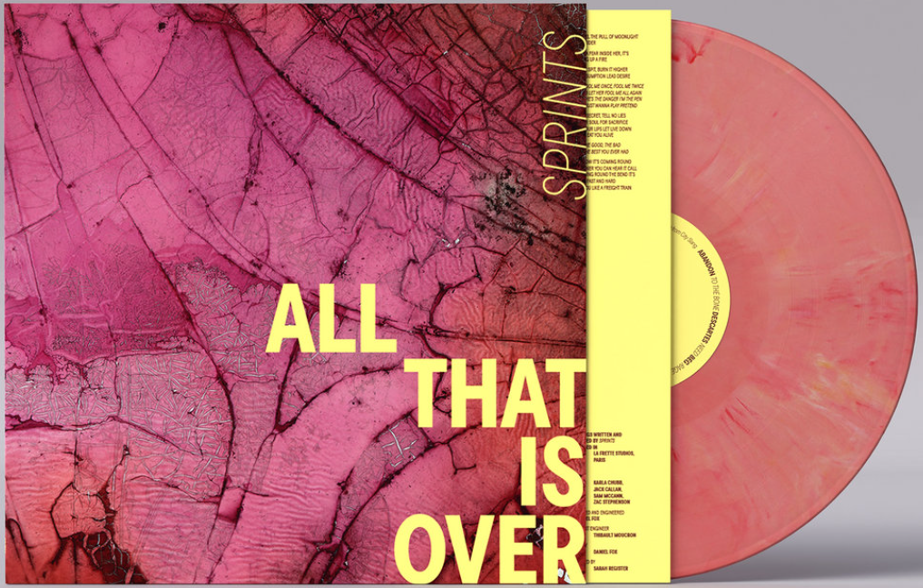 sprints - all that is over - vinyl