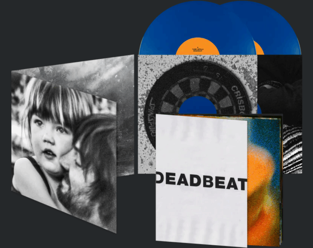 tame Impala - deadbeat vinyl
