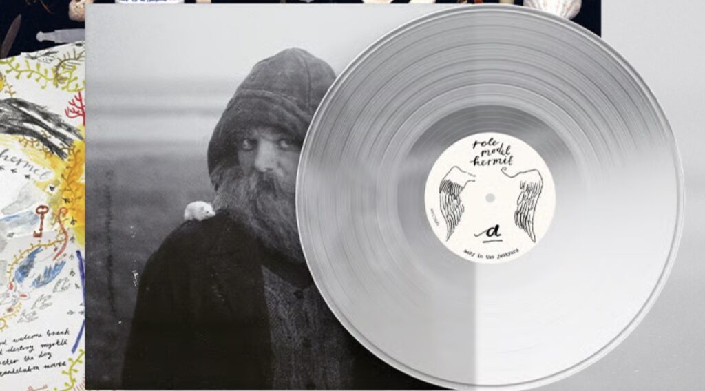 mary in the junkyard - role model hermit vinyl
