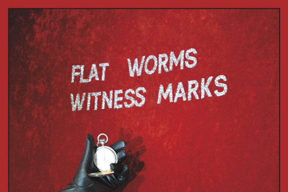 flat worms - witness marks