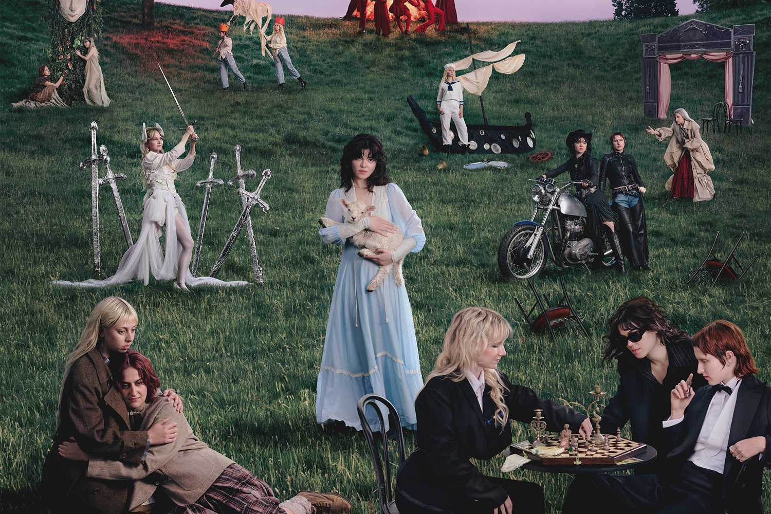 the last dinner party - from the pyre